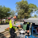 Satlantas Polres Langsa Edukasi Pengguna Jalan, Dorong Tertib Berlalu Lintas