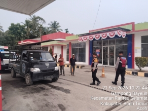 Polsek Rantau Selamat Perkuat Patroli Dialogis, Cegah Gangguan Kamtibmas