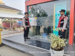 Polsek Manyak Payed Tingkatkan Patroli, Pantau Aktivitas Warga Dan Cegah Guantibmas