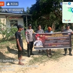 Polsek Langsa Barat Perkuat Sosialisasi Karhutla, Ajak Warga Hentikan Pembakaran Hutan Dan Lahan