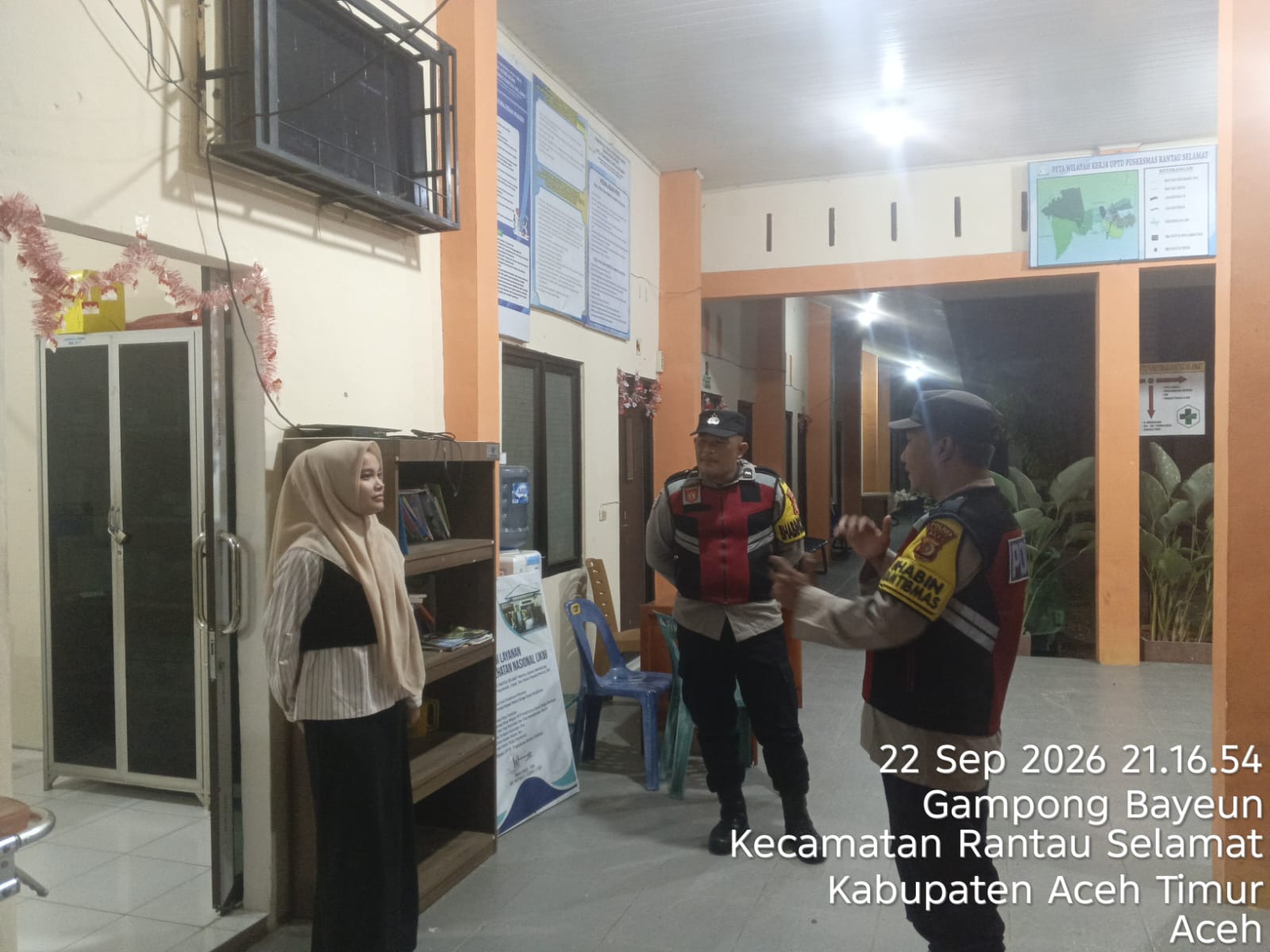 Polsek Rantau Selamat Optimalkan Patroli Dialogis, Perkuat Keamanan Di Tengah Aktivitas Warga