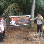 Polsek Rantau Selamat Perkuat Patroli Karhutla, Cegah Kebakaran Sejak Dini