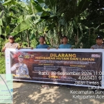 Polsek Sungai Raya Perkuat Patroli Karhutla, Cegah Kebakaran Hutan Dan Lahan