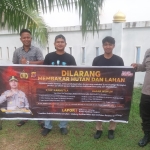 Polsek Langsa Barat Perkuat Sosialisasi Karhutla, Ajak Warga Cegah Kebakaran Hutan Dan Lahan