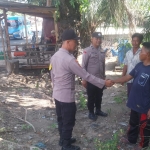 Polsek Langsa Barat Tingkatkan Patroli Harkamtibmas, Pantau Aktivitas Warga