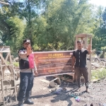 Polsek Rantau Selamat Gencarkan Patroli Karhutla, Pantau Potensi Kebakaran Di Wilayah Gampong