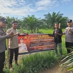 Polsek Birem Bayeun Sosialisasikan Bahaya Karhutla, Ajak Warga Jaga Kelestarian Lingkungan