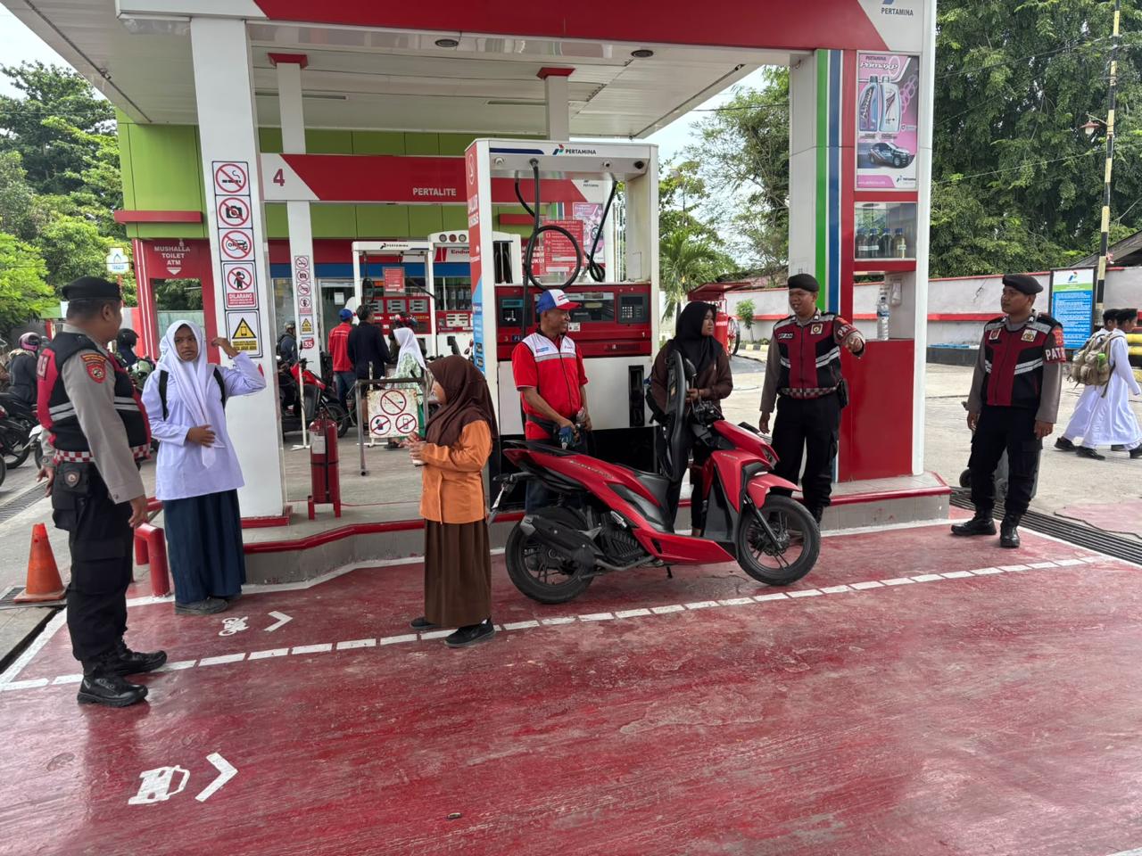 Sat Samapta Polres Langsa Intensifkan Patroli Perintis Presisi, Antisipasi Gangguan Kamtibmas