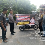 Polsek Langsa Timur Perkuat Patroli Dialogis, Cegah Curanmor Dan Gangguan Kamtibmas