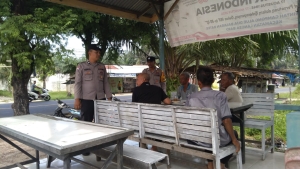 Polsek Langsa Barat Perkuat Patroli Harkamtibmas, Pantau Aktivitas Warga