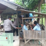 Polsek Sungai Raya Tingkatkan Patroli Harkamtibmas, Pantau Aktivitas Masyarakat