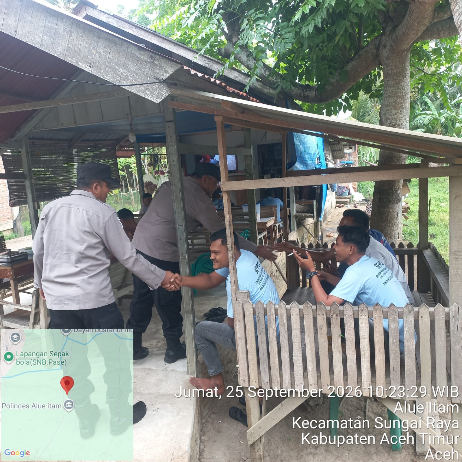 Polsek Sungai Raya Tingkatkan Patroli Harkamtibmas, Pantau Aktivitas Masyarakat