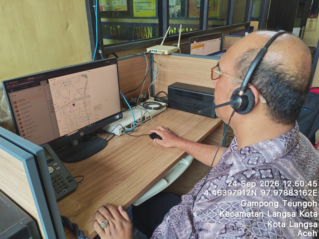 Polres Langsa Tingkatkan Respons Cepat Melalui Layanan Call Center 110