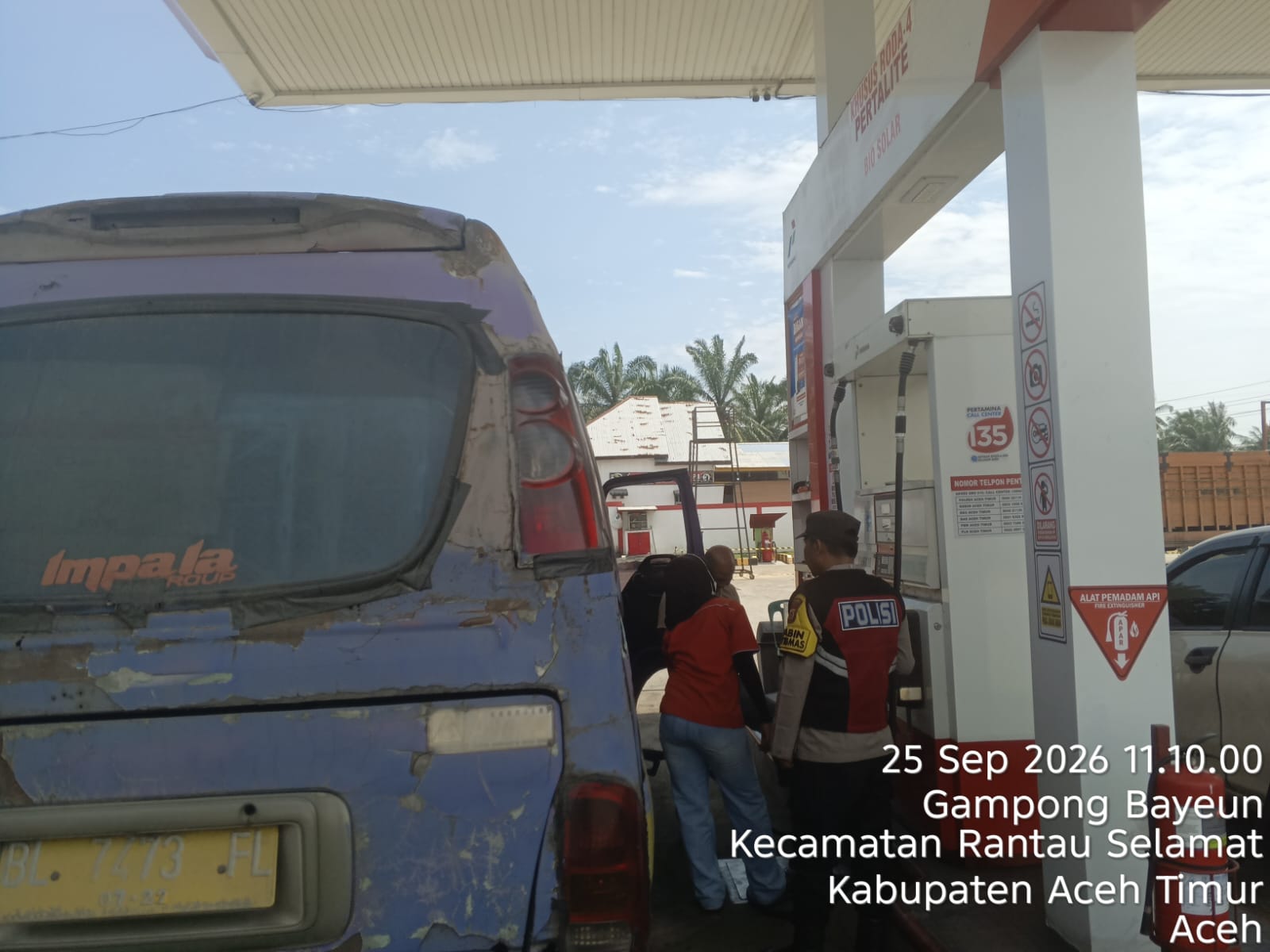 Polsek Rantau Selamat Perkuat Patroli Dialogis, Cegah Gangguan Kamtibmas Di Tengah Masyarakat