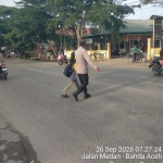 Polsek Rantau Selamat Pastikan Situasi Kamtibmas Kondusif, Gangguan Keamanan Nihil