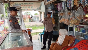 Polsek Langsa Perkuat Patroli, Antisipasi Premanisme Dan Gangguan Kamtibmas