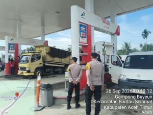 Polsek Rantau Selamat Perkuat Patroli Dialogis, Cegah Gangguan Kamtibmas Di Tengah Masyarakat