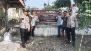 Polsek Birem Bayeun Sosialisasikan Bahaya Karhutla, Ajak Warga Jaga Kelestarian Lingkungan