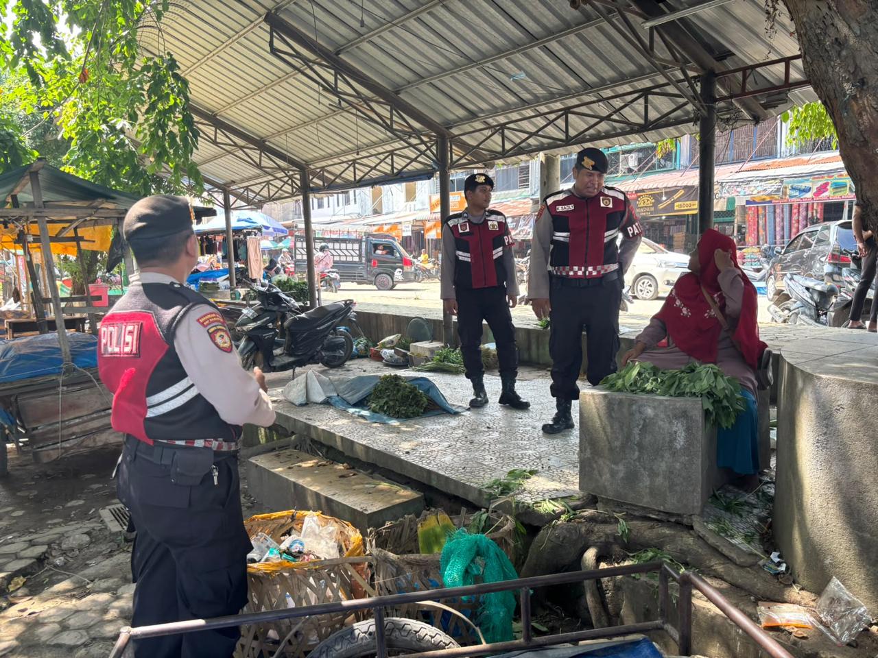 Sat Samapta Polres Langsa Optimalkan Patroli Perintis Presisi, Jaga Kamtibmas Tetap Kondusif