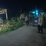 Polsek Langsa Barat Perkuat Patroli Harkamtibmas, Pantau Aktivitas Warga