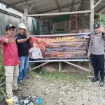 Polsek Rantau Selamat Intensifkan Patroli Karhutla, Cegah Kebakaran Sejak Dini