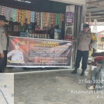 Polsek Langsa Timur Perkuat Patroli Karhutla, Cegah Kebakaran Dan Lindungi Lingkungan