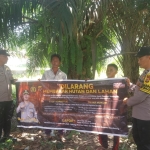 Polsek Langsa Barat Gencarkan Sosialisasi Karhutla, Ajak Warga Hentikan Pembakaran Hutan Dan Lahan