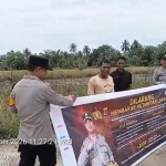 Polsek Sungai Raya Perkuat Patroli Karhutla, Cegah Kebakaran Hutan Dan Lahan