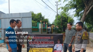 Polsek Langsa Timur Perkuat Patroli Dialogis, Cegah Gangguan Kamtibmas