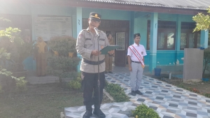 Satbinmas Polres Langsa Hadir Di Sekolah, Perkuat Edukasi Dan Pembinaan Pelajar