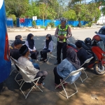 Satlantas Polres Langsa Edukasi Pemohon SIM, Dorong Tertib Berlalu Lintas Demi Keselamatan