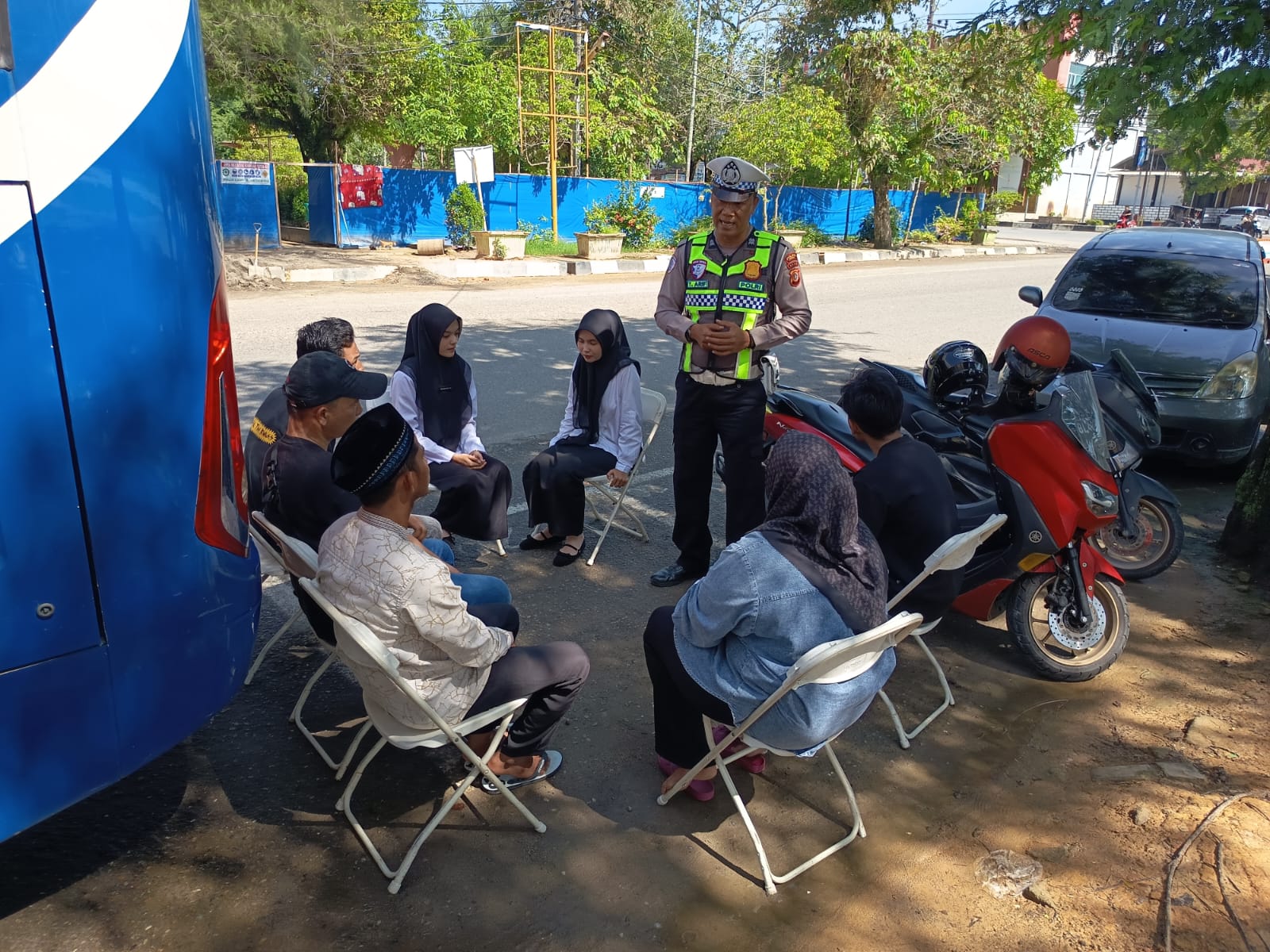 Satlantas Polres Langsa Edukasi Pemohon SIM, Dorong Tertib Berlalu Lintas Demi Keselamatan