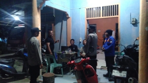 Polsek Langsa Barat Tingkatkan Patroli Harkamtibmas, Pantau Aktivitas Warga