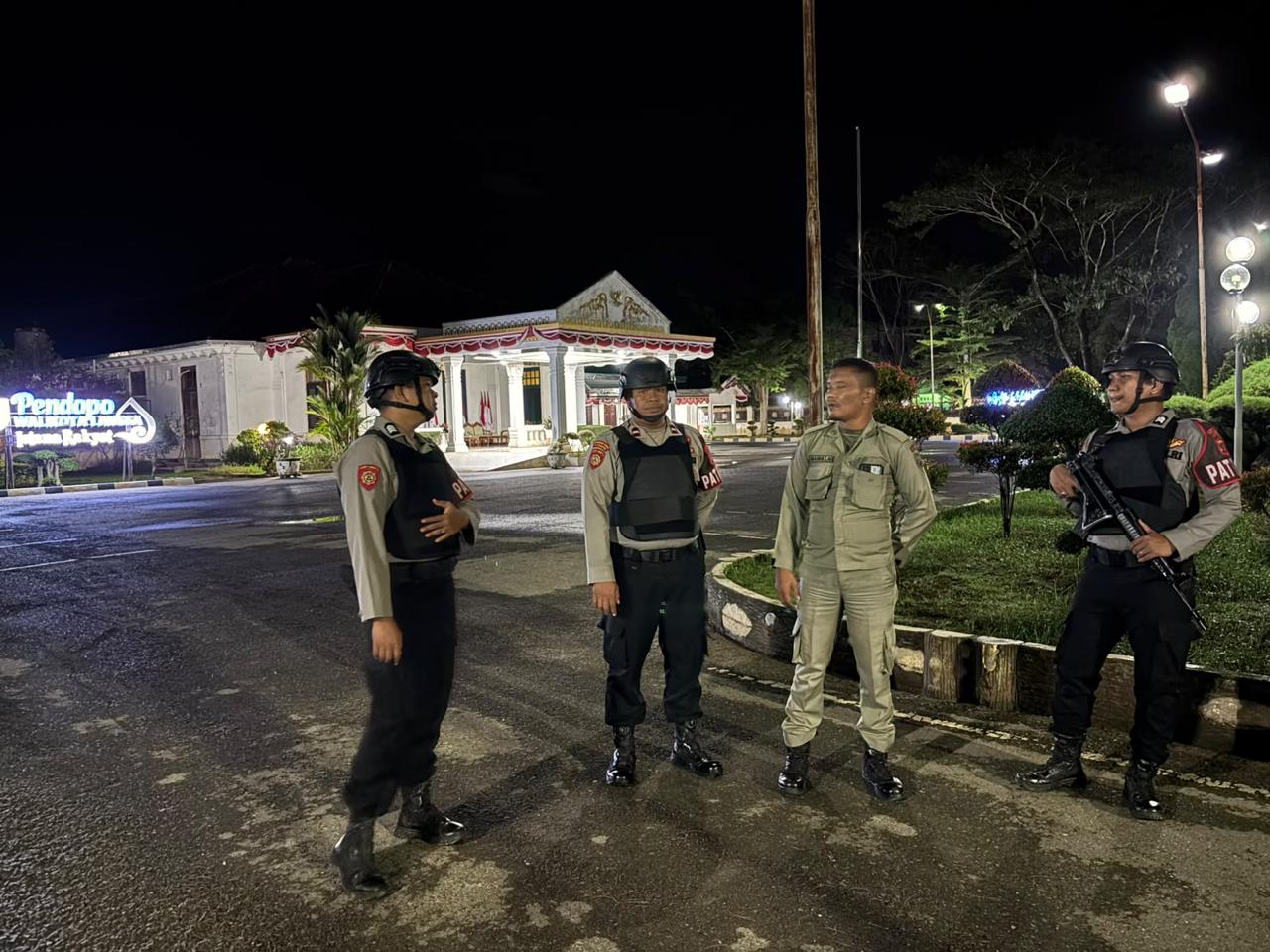Sat Samapta Polres Langsa Intensifkan Patroli Perintis Presisi, Jaga Kamtibmas Tetap Kondusif