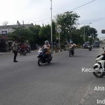 Polsek Langsa Barat Perkuat Pengaturan Lalu Lintas, Tingkatkan Pelayanan Kepada Masyarakat