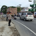 Polsek Langsa Tingkatkan Pengaturan Pagi, Perkuat Kamtibcarlantas Dan Pelayanan Publik