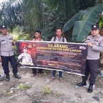Polsek Langsa Barat Gencarkan Sosialisasi Karhutla, Cegah Kebakaran Hutan Dan Lahan