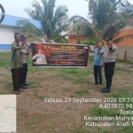 Polsek Manyak Payed Intensifkan Patroli Karhutla, Antisipasi Kebakaran Hutan Dan Lahan