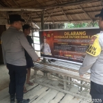 Polsek Rantau Selamat Gencarkan Patroli Karhutla, Cegah Kebakaran Hutan Dan Lahan