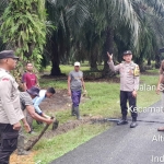 Polsek Langsa Barat Perkuat Patroli Harkamtibmas, Pantau Aktivitas Masyarakat