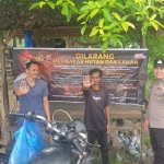 Polsek Birem Bayeun Gencarkan Sosialisasi Karhutla, Ajak Warga Cegah Kebakaran Hutan Dan Lahan