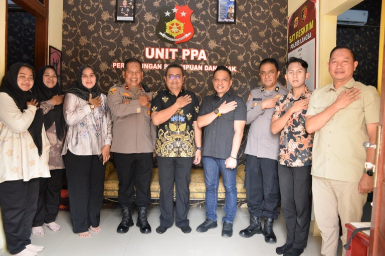 Tim Penilai Internal Polri Laksanakan Verifikasi Lapangan PEKPPP 2026 Di Polres Langsa