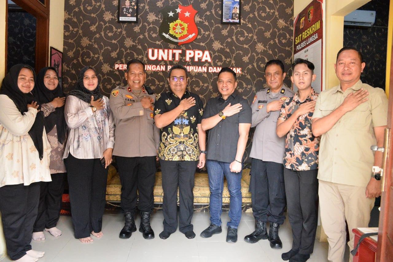 Tim Penilai Internal Polri Laksanakan Verifikasi Lapangan PEKPPP 2026 Di Polres Langsa