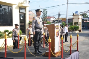 138 Personel Polres Langsa Terima Penghargaan, Kapolres: Jangan Cepat Berpuas Hati