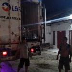 Polsek Langsa Barat Sambangi Alue Dua Bakaran Batee Dan Timbang Langsa, Perkuat Pemantauan Kamtibmas