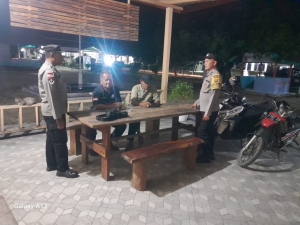 Patroli Malam Polsek Langsa Barat Perkuat Pemantauan Wilayah Dan Cegah Gangguan Kamtibmas