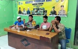 Polsek Langsa Fasilitasi Problem Solving, Kedepankan Penyelesaian Masalah Secara Humanis