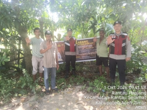 Polsek Sungai Raya Perkuat Patroli Harkamtibmas, Pantau Aktivitas Masyarakat