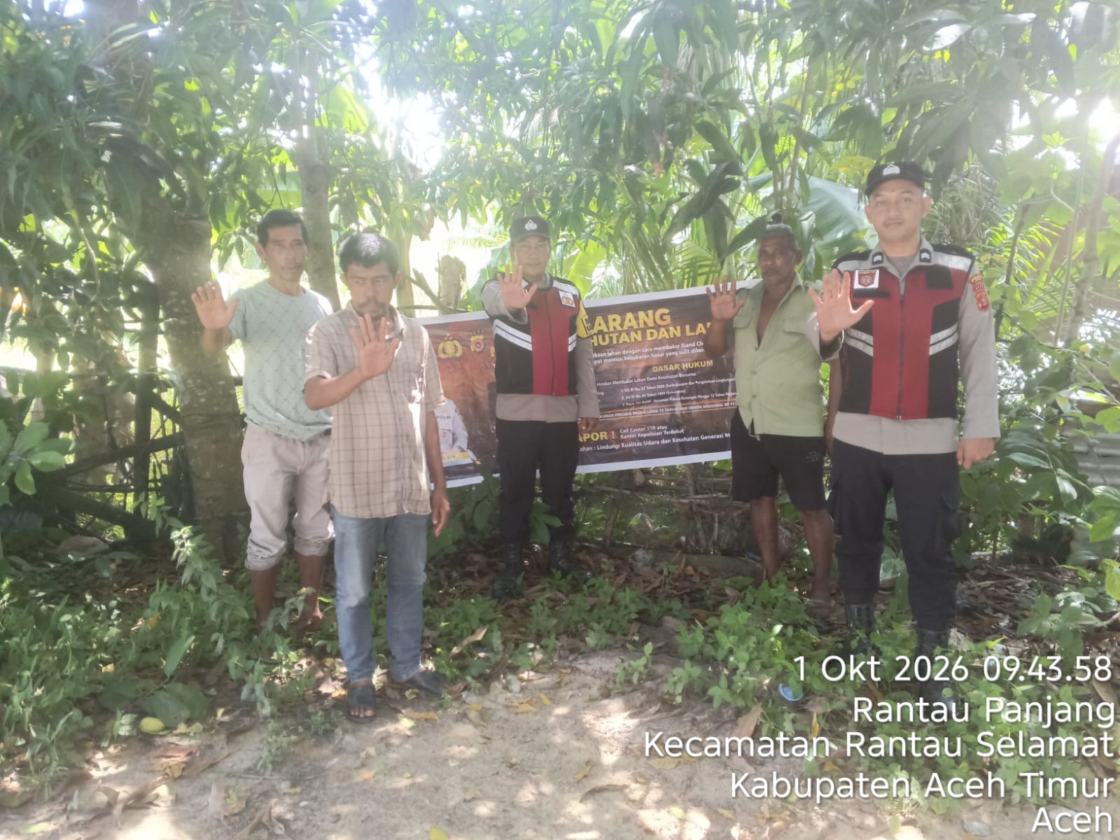 Polsek Sungai Raya Perkuat Patroli Harkamtibmas, Pantau Aktivitas Masyarakat