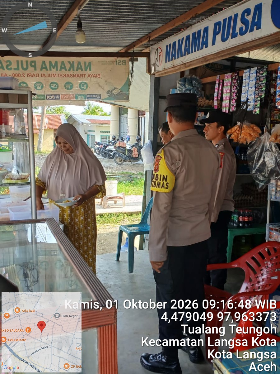 Polsek Langsa Intensifkan Patroli Antipremanisme, Ciptakan Situasi Kamtibmas Kondusif